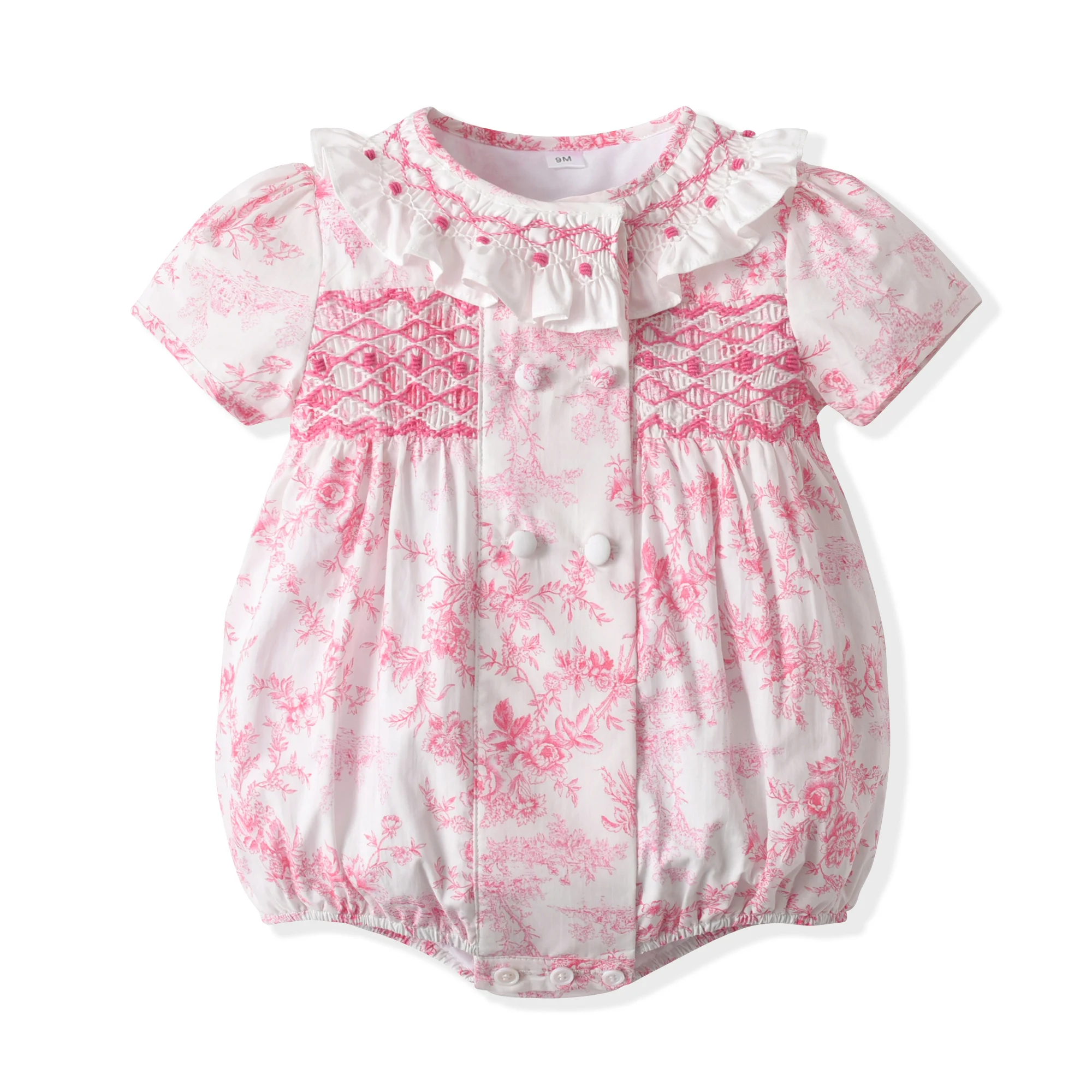 Summer Hand Made Smocked Short - Baby Clothing Made In Usa ulasan dan harga