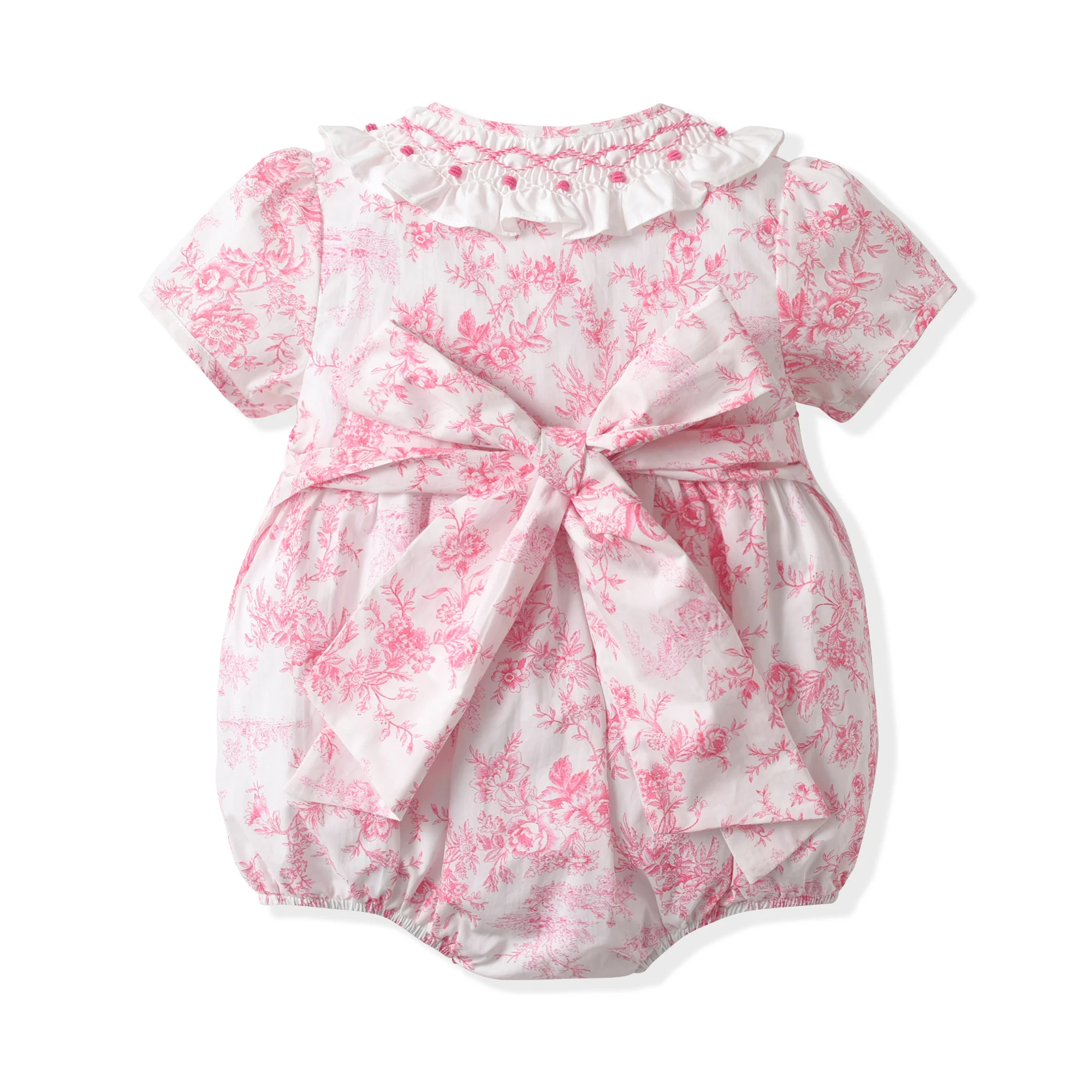 Summer Hand Made Smocked Short - Baby Clothing Made In Usa ulasan dan harga