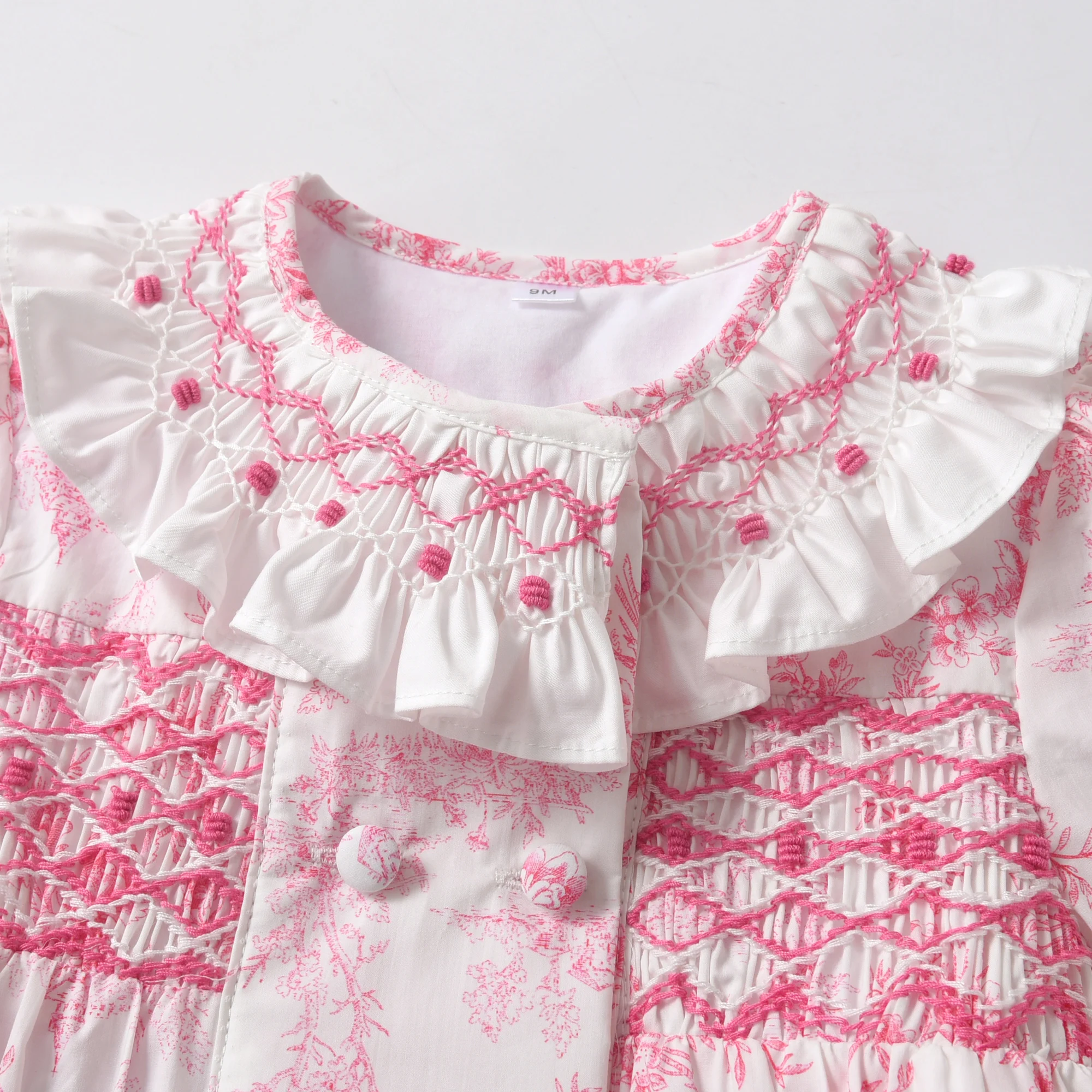Summer Hand Made Smocked Short - Baby Clothing Made In Usa ulasan dan harga