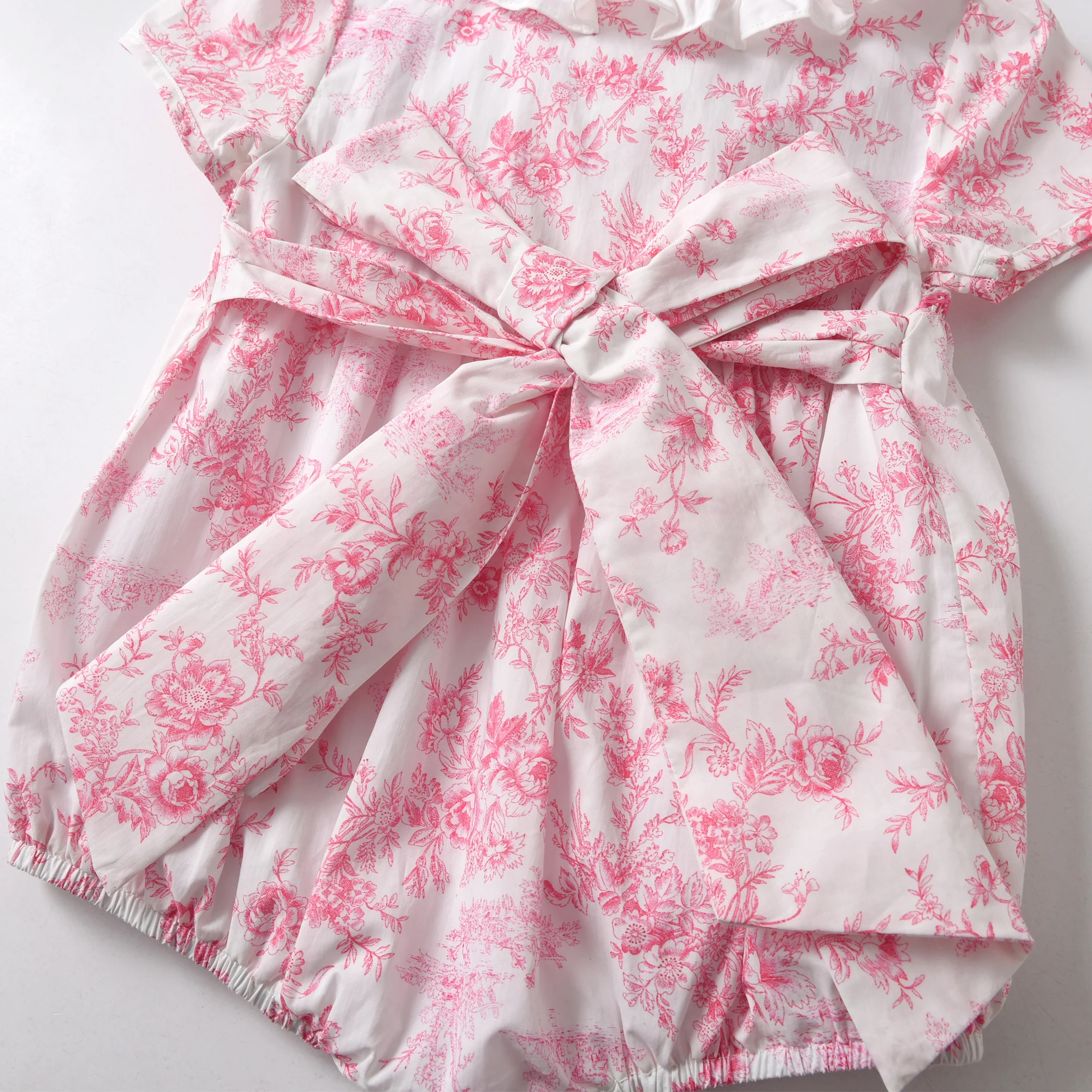 Summer Hand Made Smocked Short - Baby Clothing Made In Usa ulasan dan harga