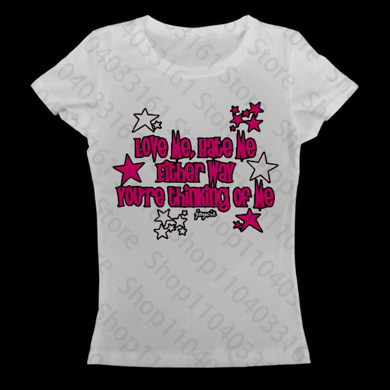 Aesthetic Clothing T-shirt Bab - Baby Y2K Clothing ulasan dan harga