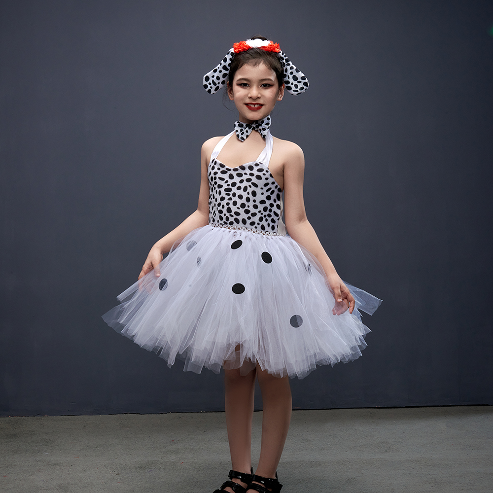 Girls Dalmatian Halloween Cost - Baby Clothing Dresser ulasan dan harga
