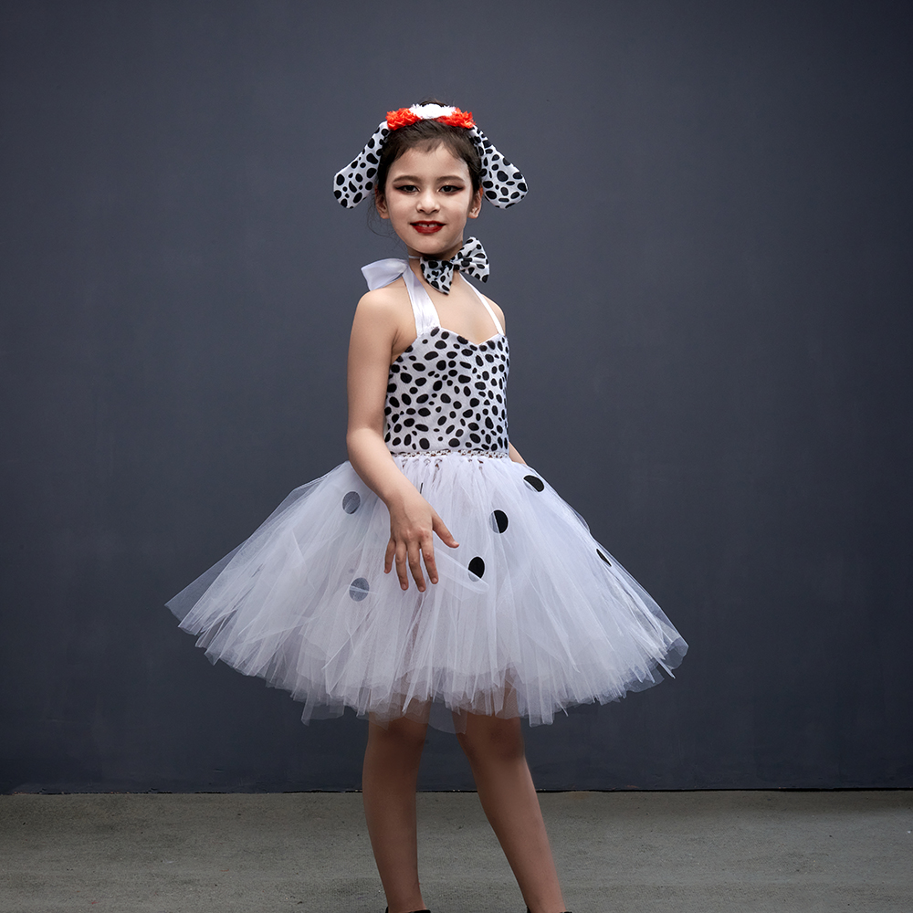 Girls Dalmatian Halloween Cost - Baby Clothing Dresser ulasan dan harga