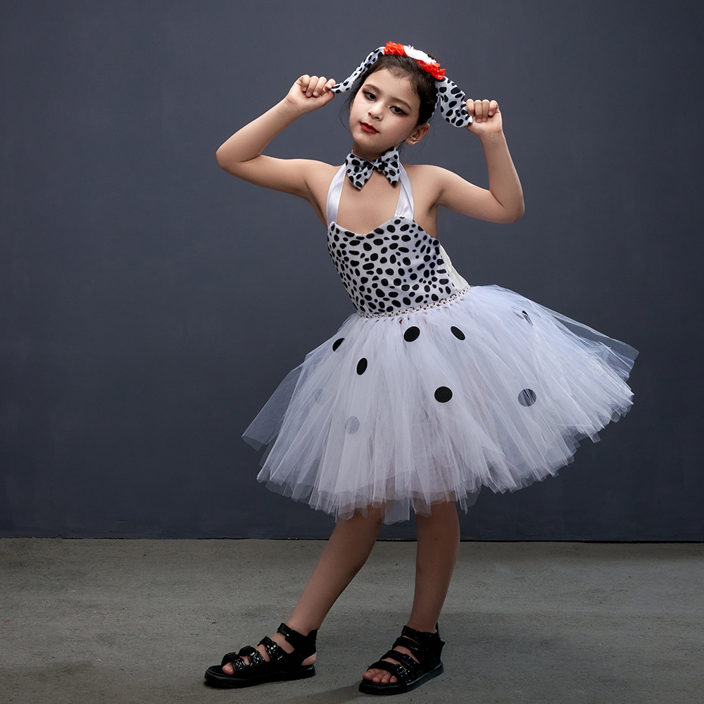 Girls Dalmatian Halloween Cost - Baby Clothing Dresser ulasan dan harga