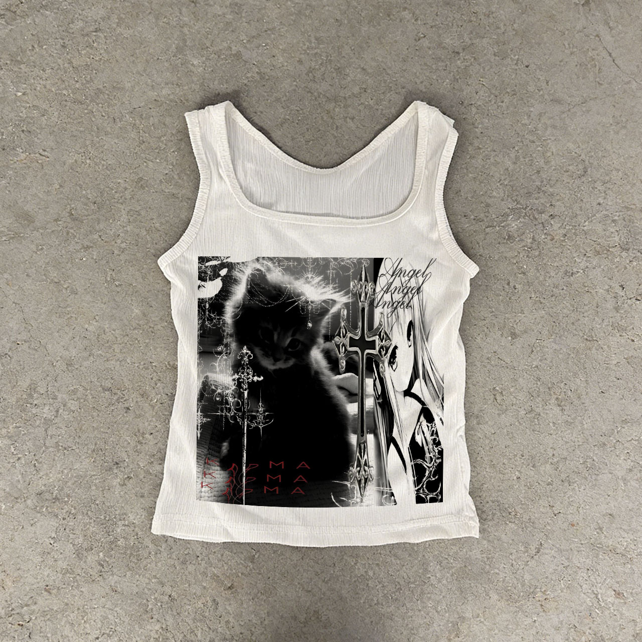 Y2k women's 90s Gothic clothin - Baby Y2K Clothing ulasan dan harga