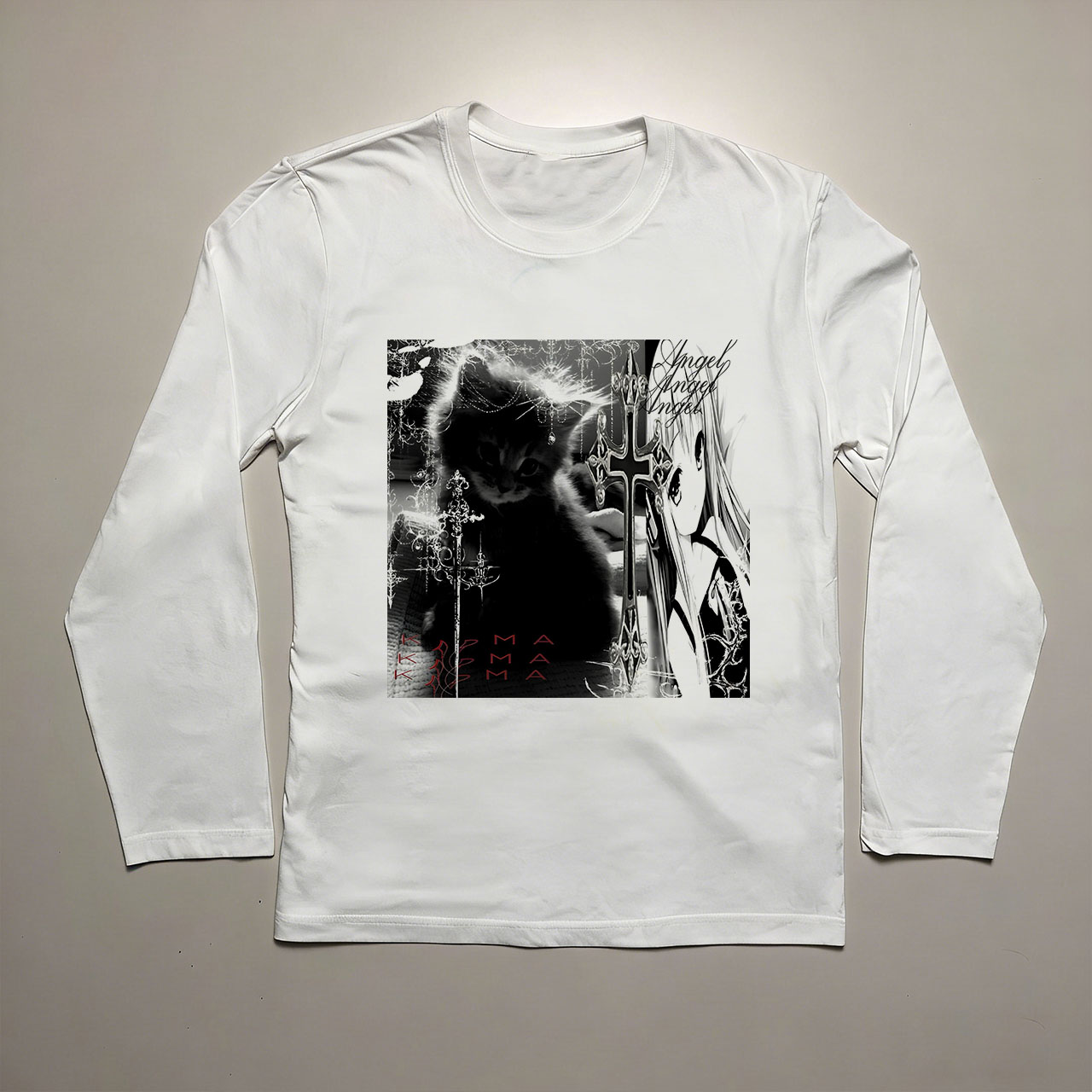 Y2k women's 90s Gothic clothin - Baby Y2K Clothing ulasan dan harga