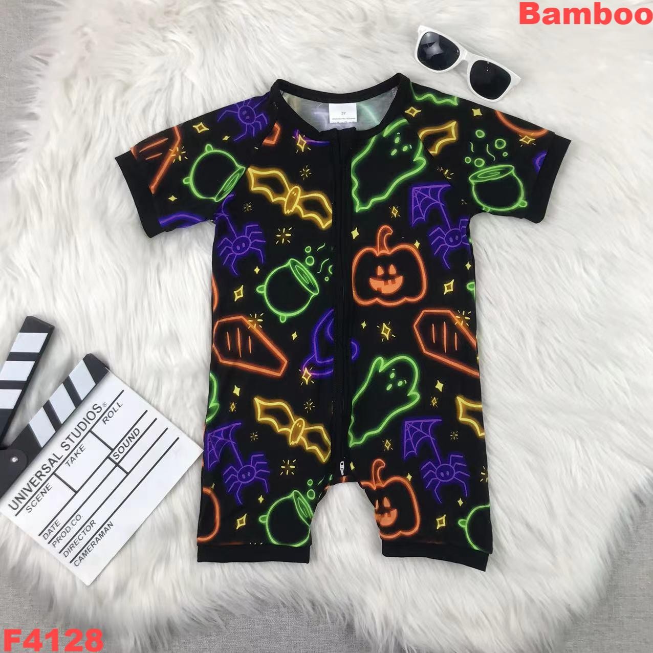 Baby Clothes Boy Girl Western  - Bamboo Bodysuit Baby ulasan dan harga