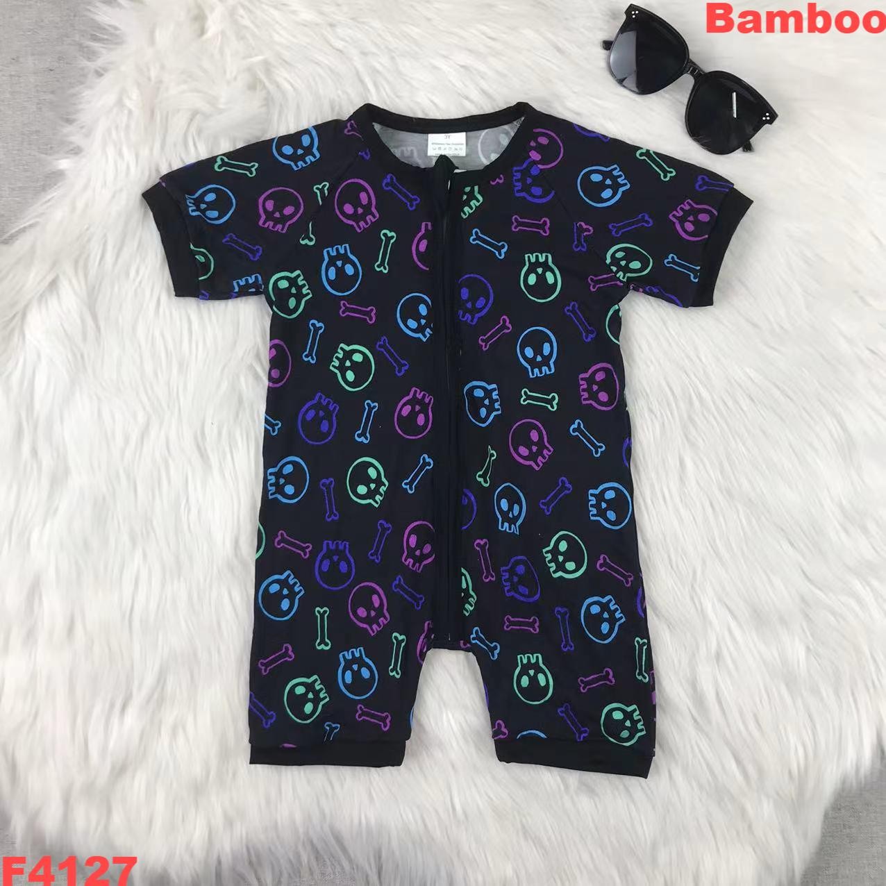 Baby Clothes Boy Girl Western  - Bamboo Bodysuit Baby ulasan dan harga