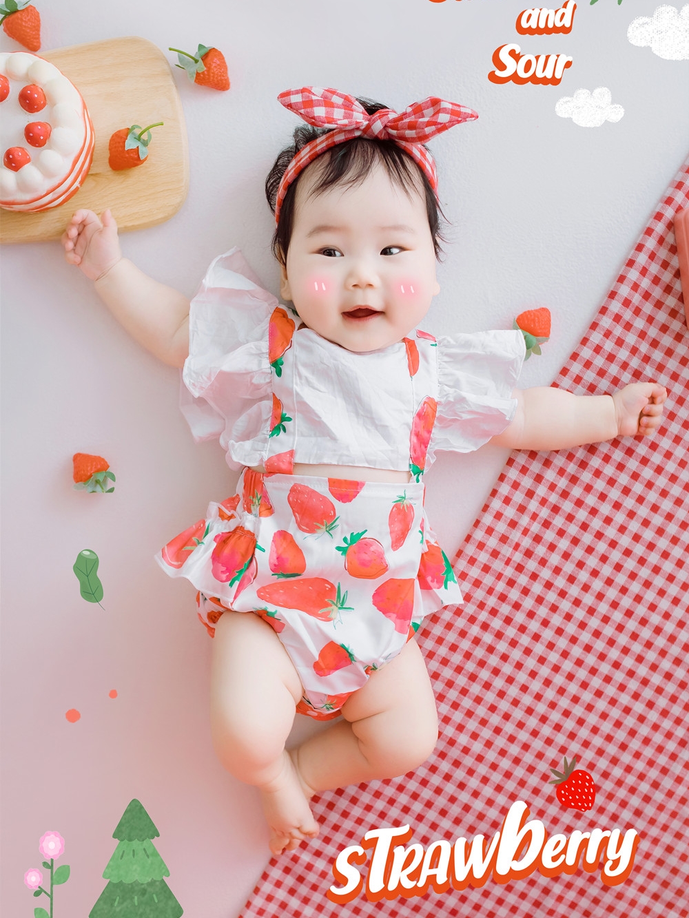 Childrens photography themed c - Baby Clothing In Summer ulasan dan harga