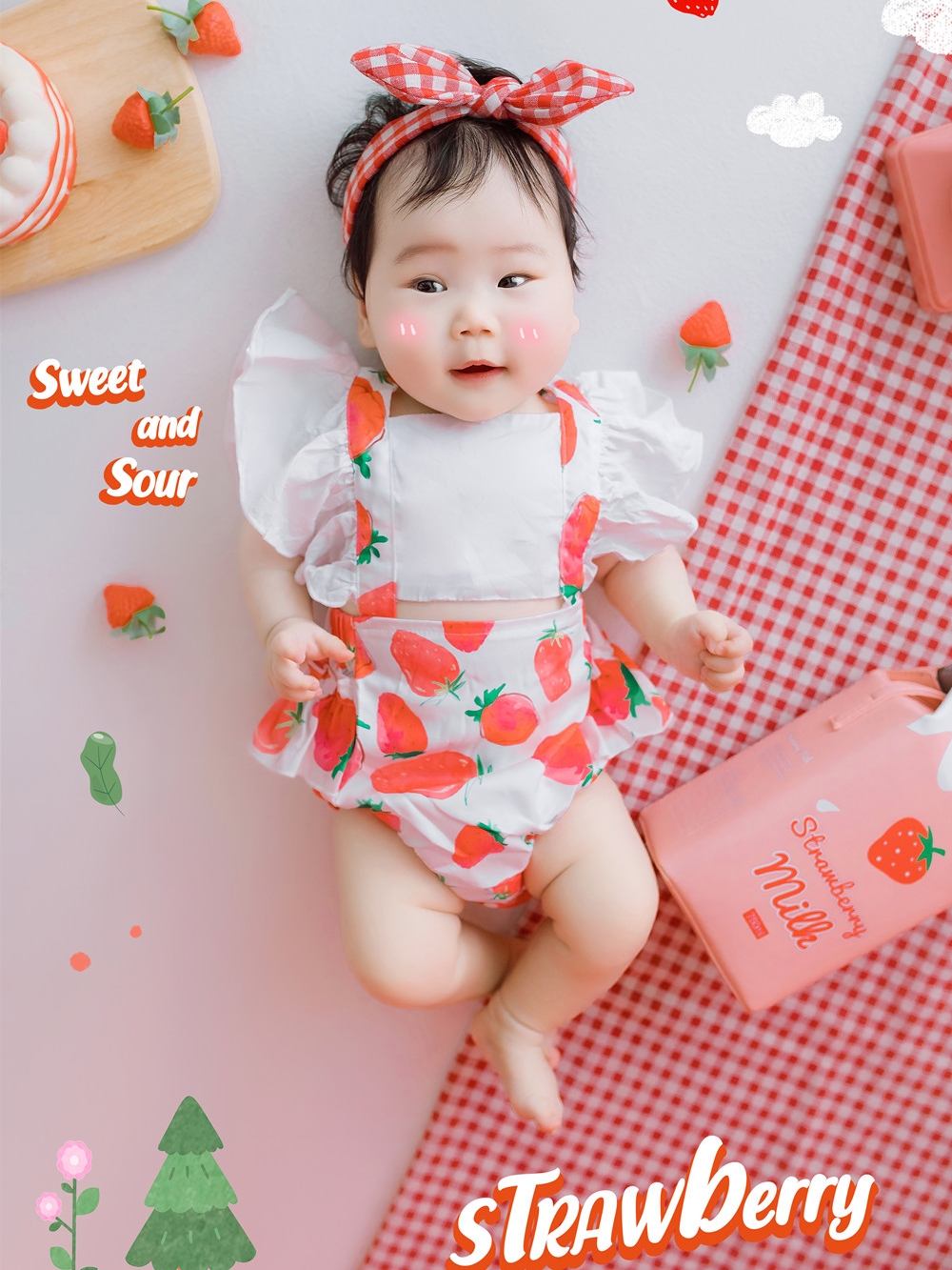 Childrens photography themed c - Baby Clothing In Summer ulasan dan harga