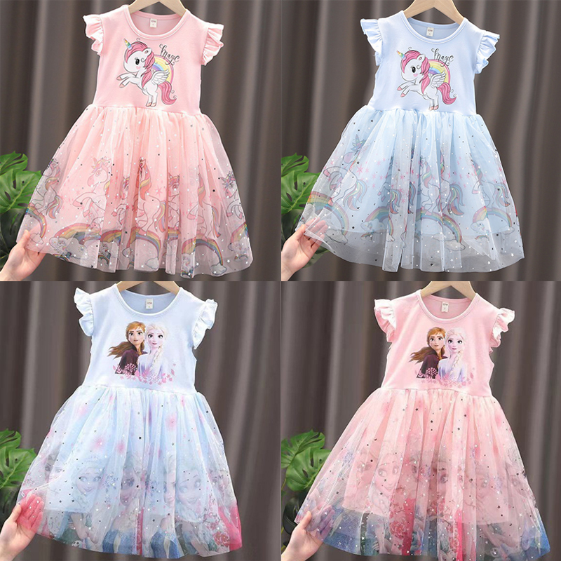 2024 New Unicorn Summer Prince - Baby Clothing For Girls ulasan dan harga