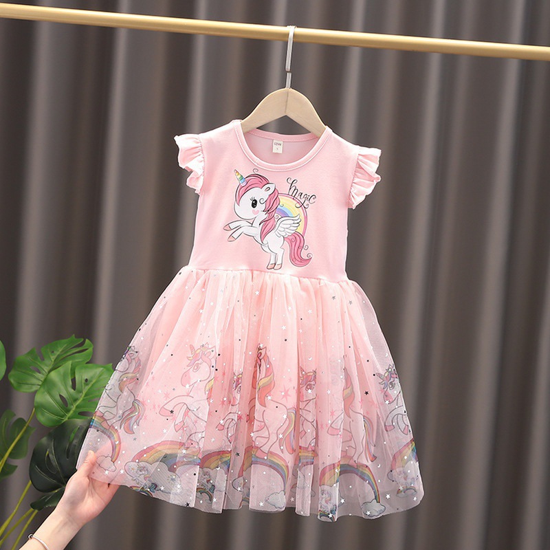 2024 New Unicorn Summer Prince - Baby Clothing For Girls ulasan dan harga