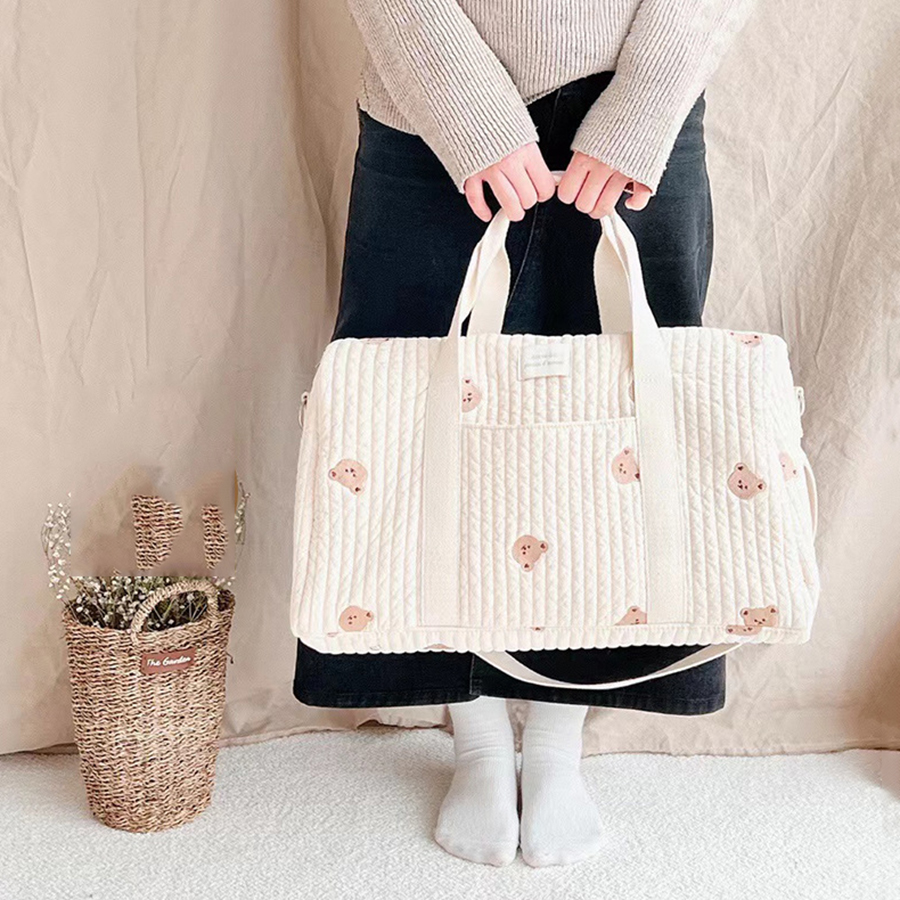 Large Mommy Bag Maternity Baby - Baby Clothing Hamper ulasan dan harga