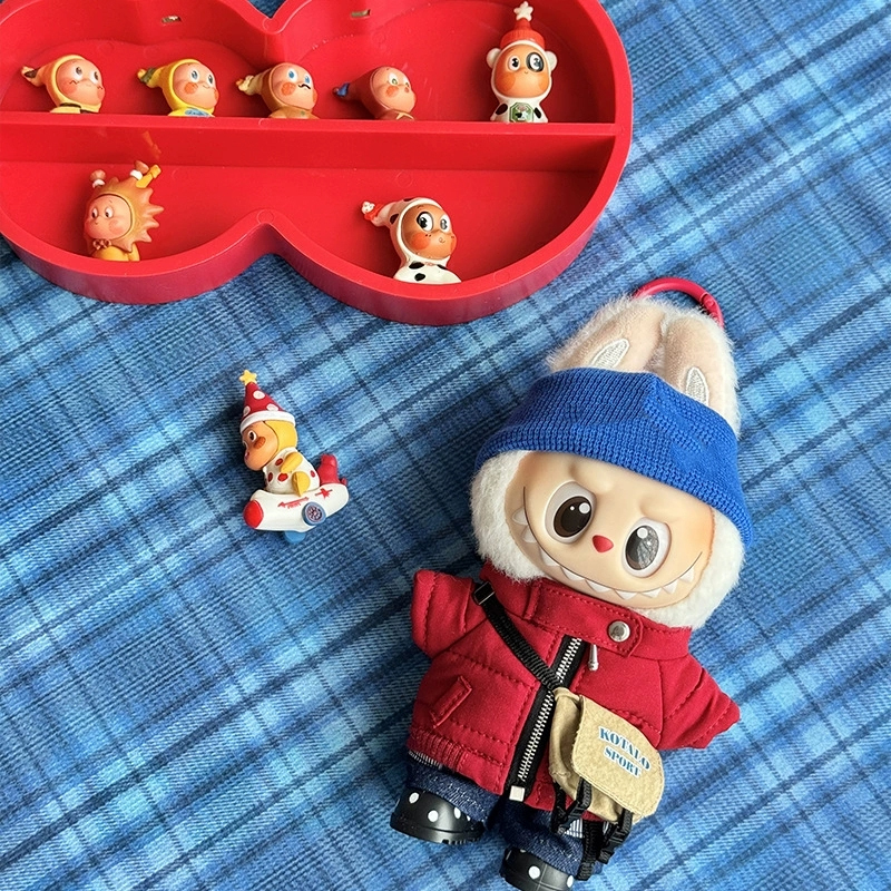 For 15 17cm Labubu Doll Winter - Baby Clothing Items ulasan dan harga