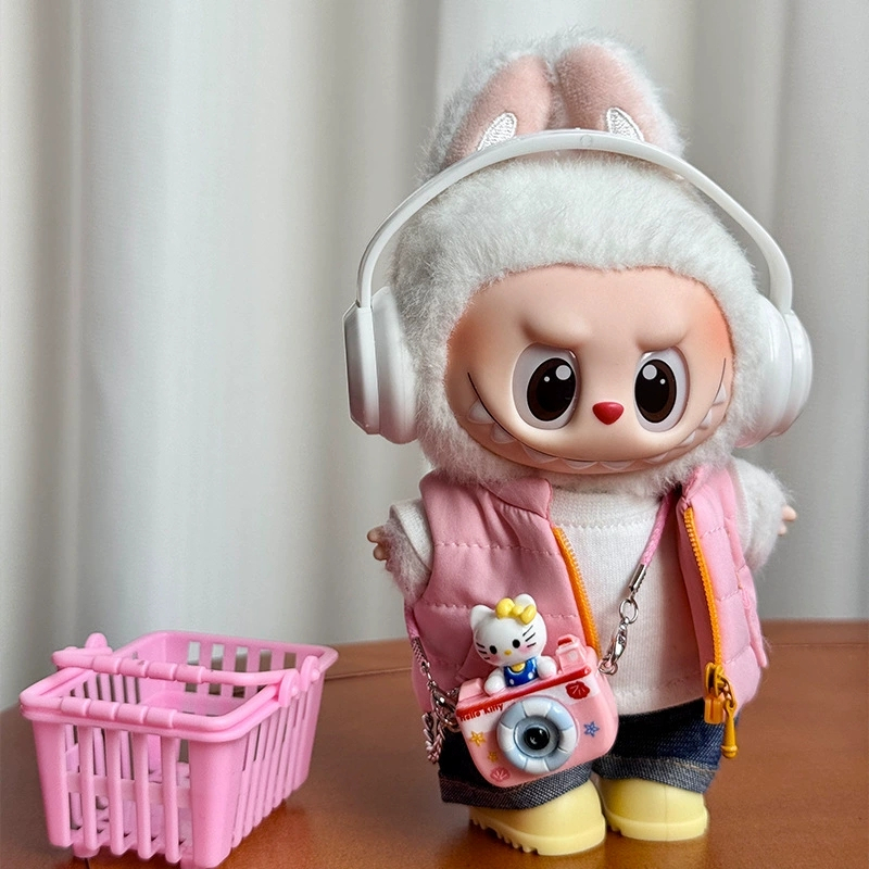 For 15 17cm Labubu Doll Winter - Baby Clothing Items ulasan dan harga