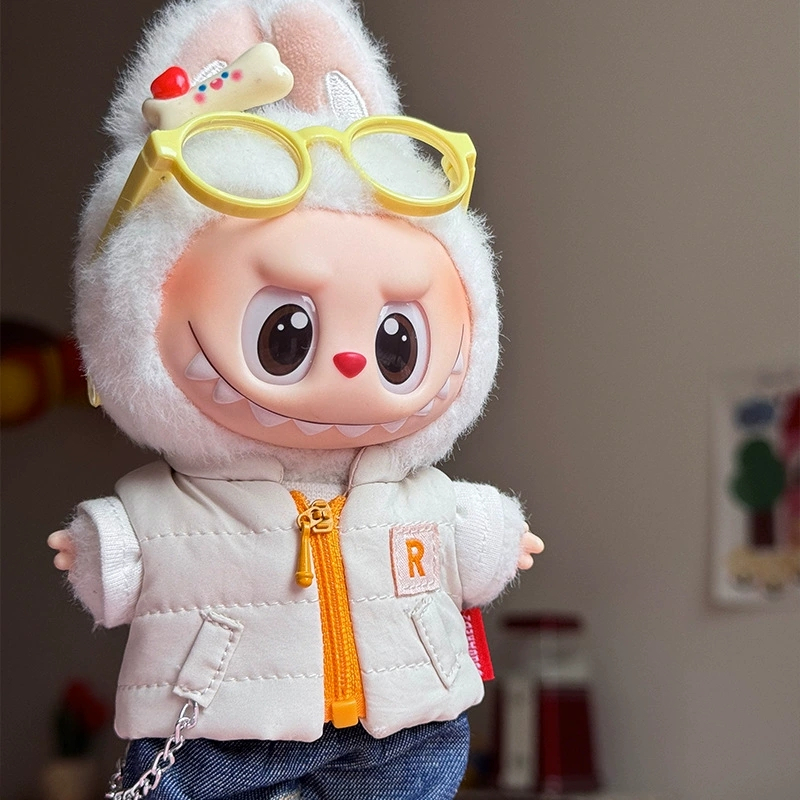 For 15 17cm Labubu Doll Winter - Baby Clothing Items ulasan dan harga