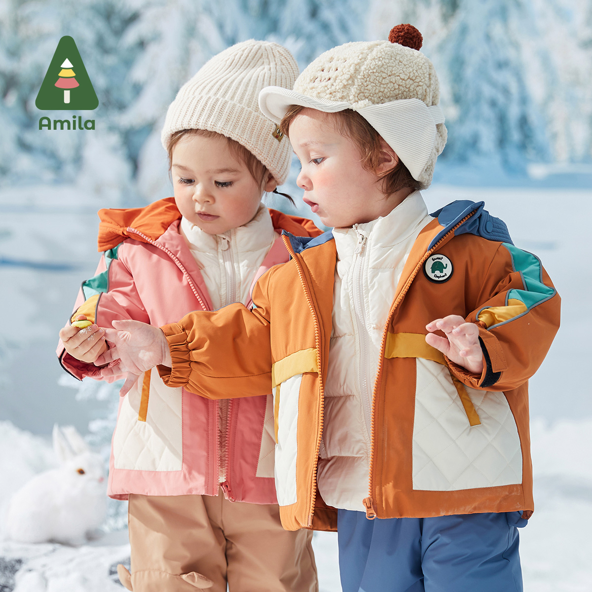Amila Baby Down Jacket 2024 Wi - Baby Clothing Winter ulasan dan harga