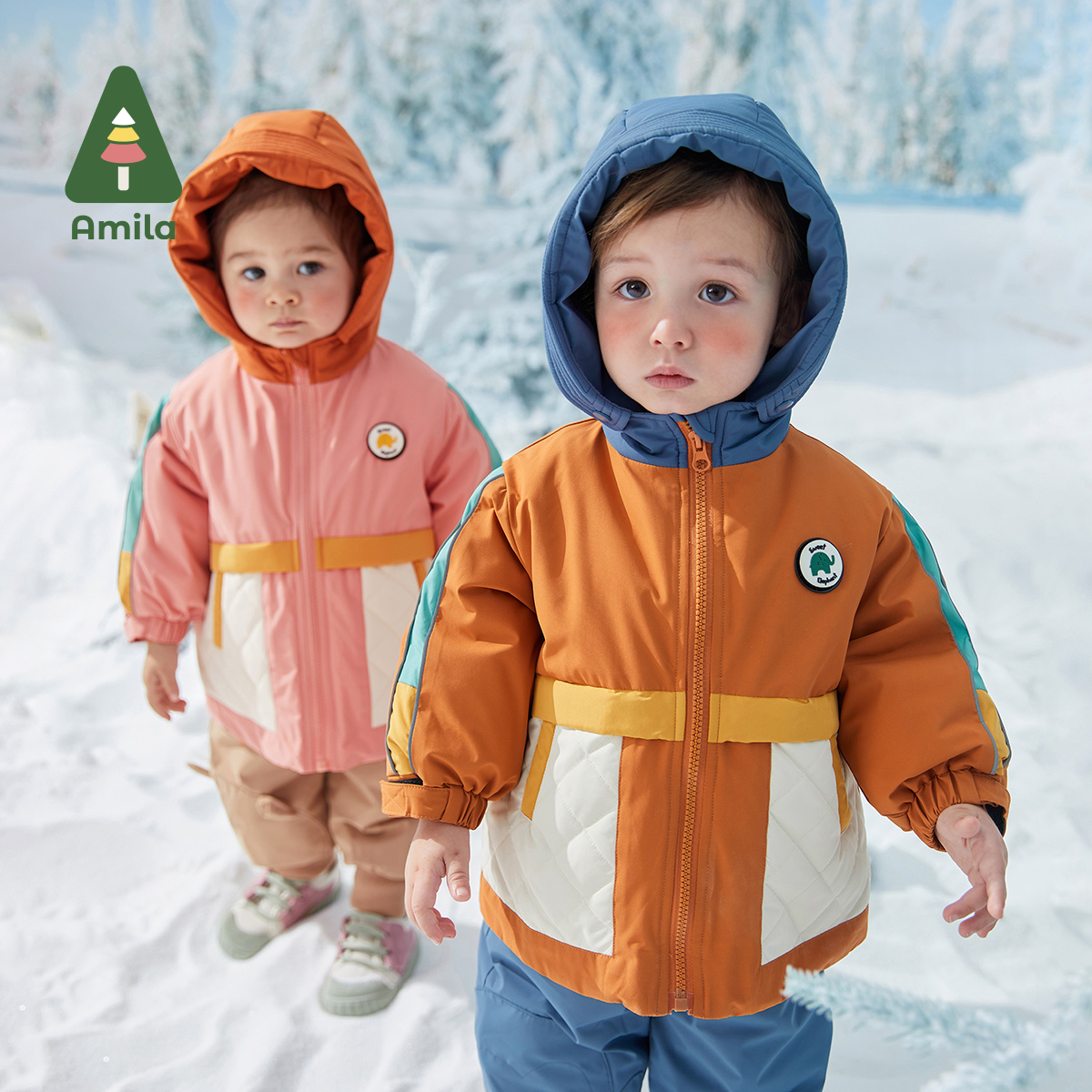 Amila Baby Down Jacket 2024 Wi - Baby Clothing Winter ulasan dan harga