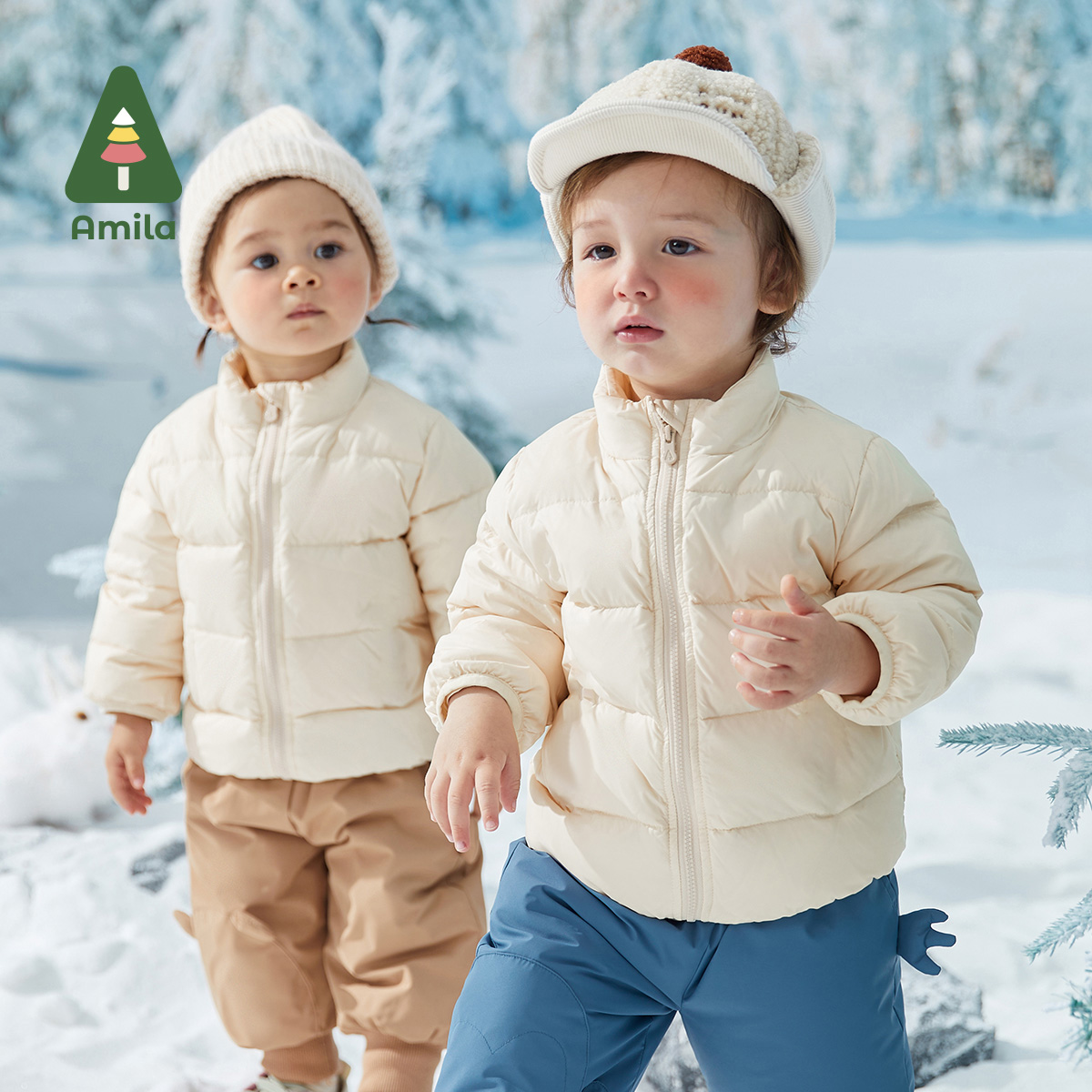 Amila Baby Down Jacket 2024 Wi - Baby Clothing Winter ulasan dan harga
