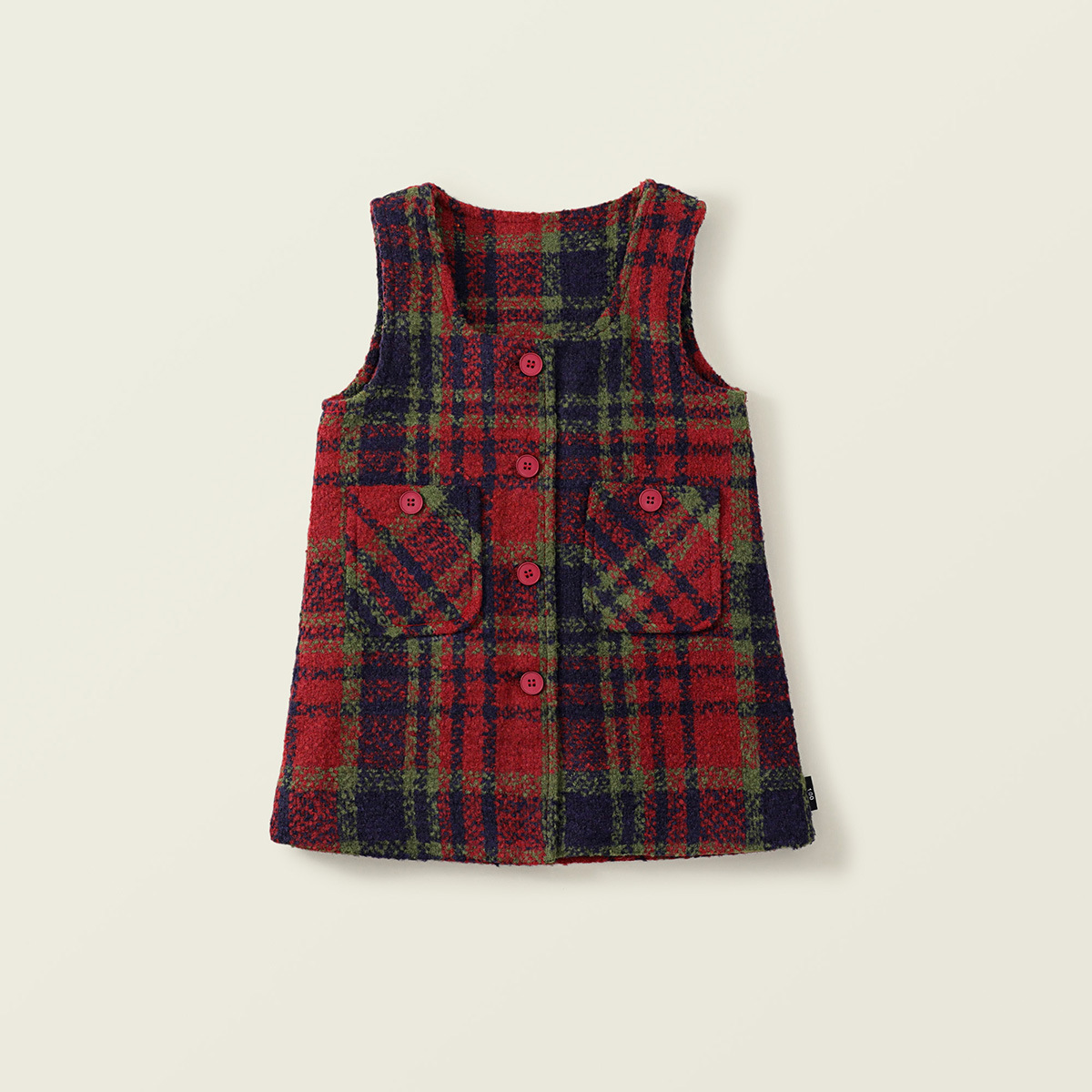 Baby Girls Plaid Dress Kids Pa - Baby Clothing Quilt ulasan dan harga