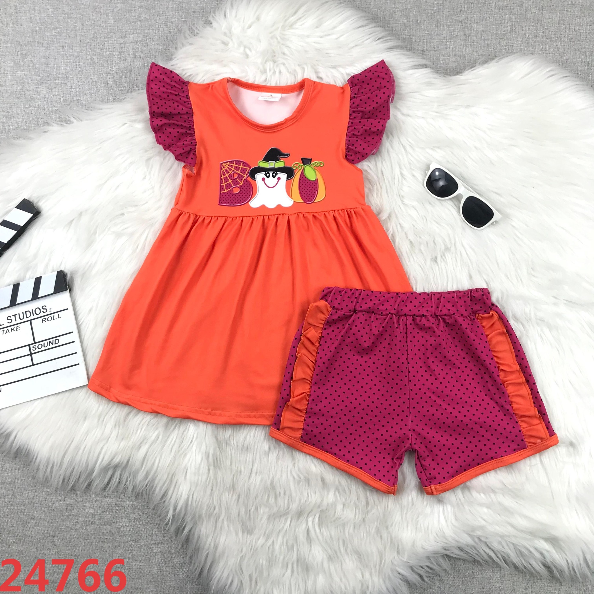 Infant Girl Flutter Bubble Rom - Bamboo Bodysuit Baby ulasan dan harga