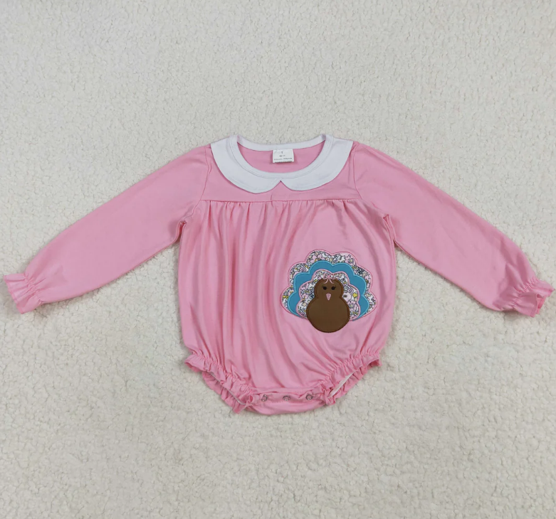 Infant Girl Flutter Bubble Rom - Bamboo Bodysuit Baby ulasan dan harga