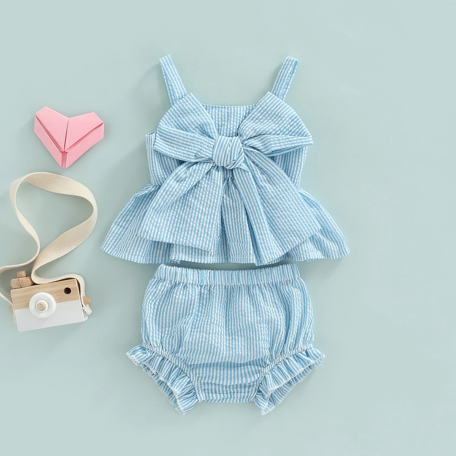 0-18M Newborn Baby Girl 2Pcs S - Baby Boy Clothing Zara ulasan dan harga