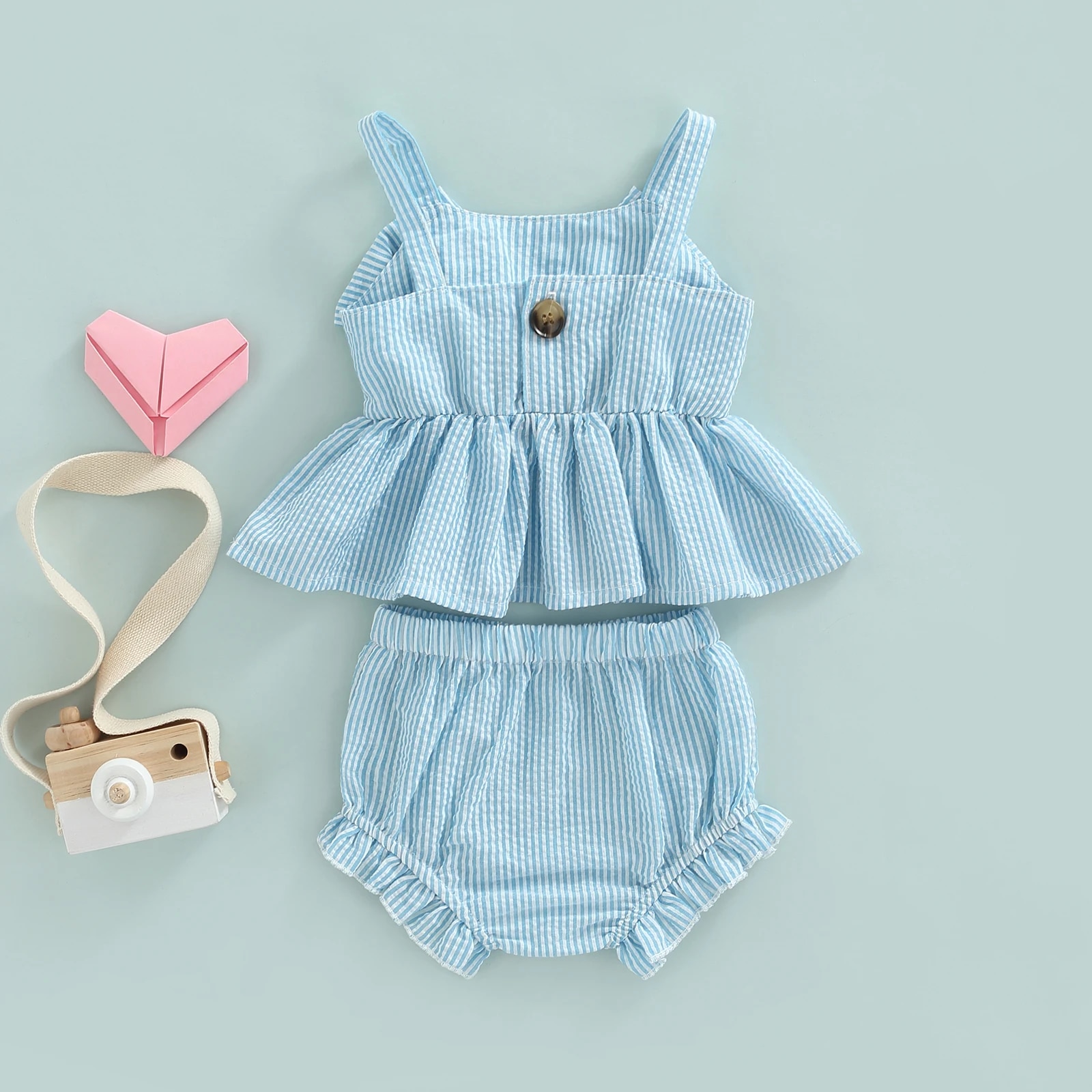 0-18M Newborn Baby Girl 2Pcs S - Baby Boy Clothing Zara ulasan dan harga
