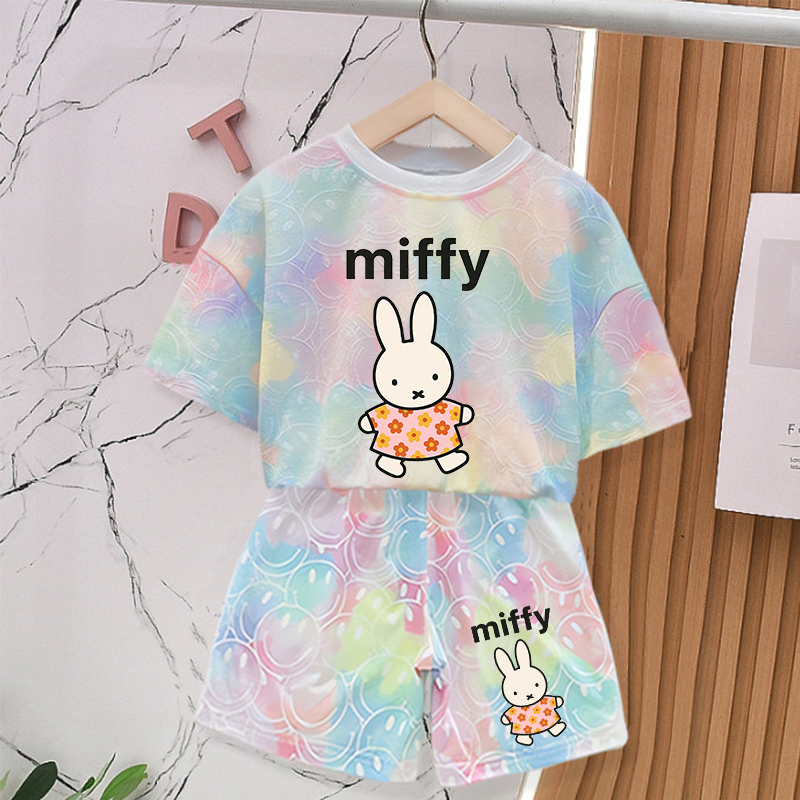 Miffys Rabbit Summer Clothing  - Baby Clothing In Summer ulasan dan harga