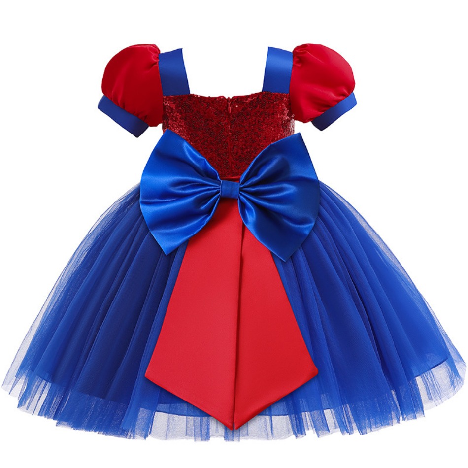 Baby Girls Spider Print Party  - Baby Clothing Dresser ulasan dan harga