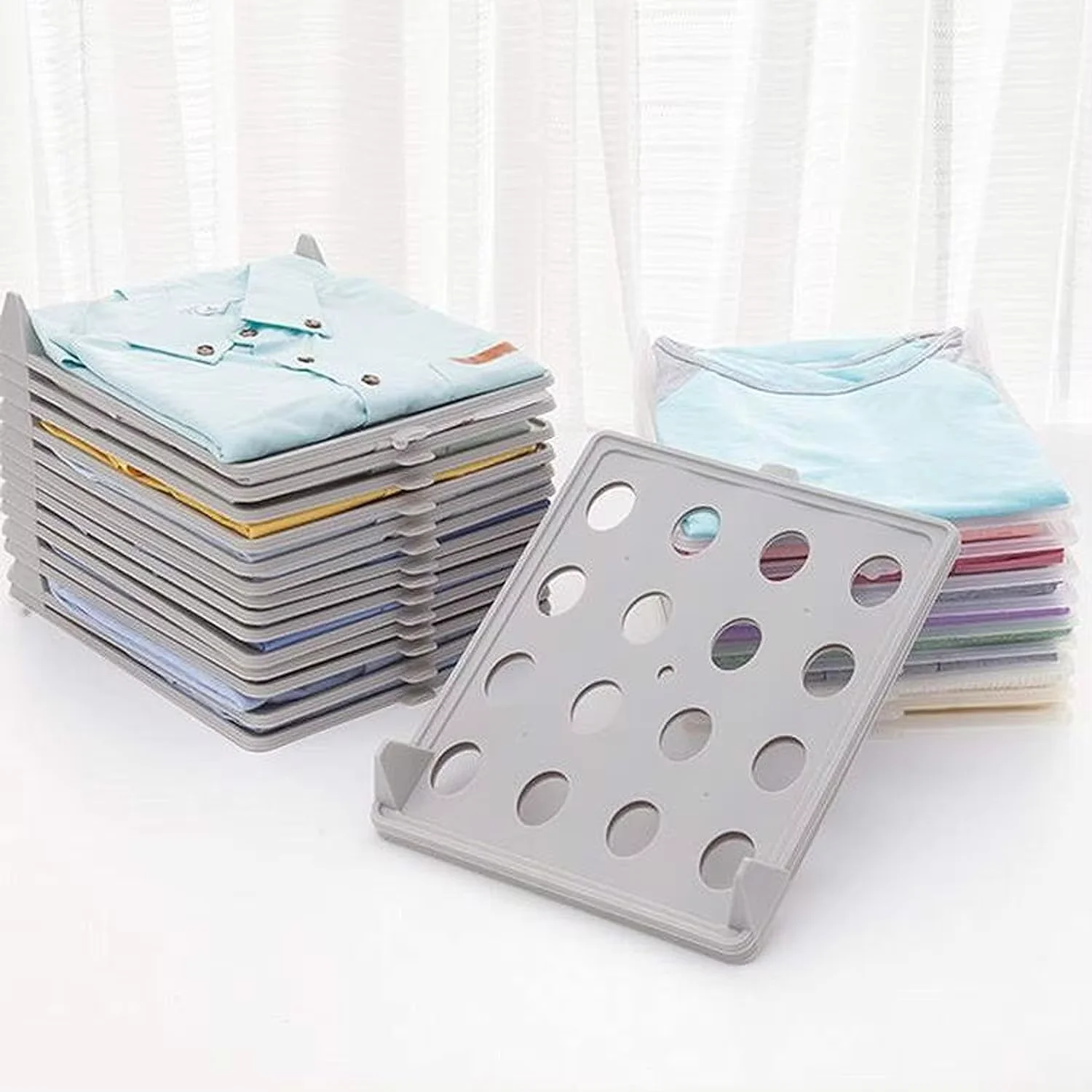 Shirt Organizer T Shirt Folder - Baby Clothing Organizer ulasan dan harga