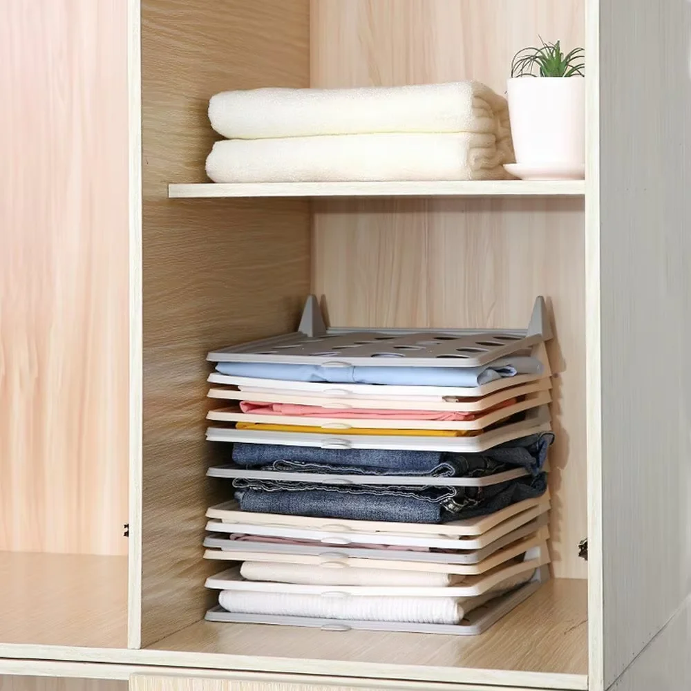 Shirt Organizer T Shirt Folder - Baby Clothing Organizer ulasan dan harga