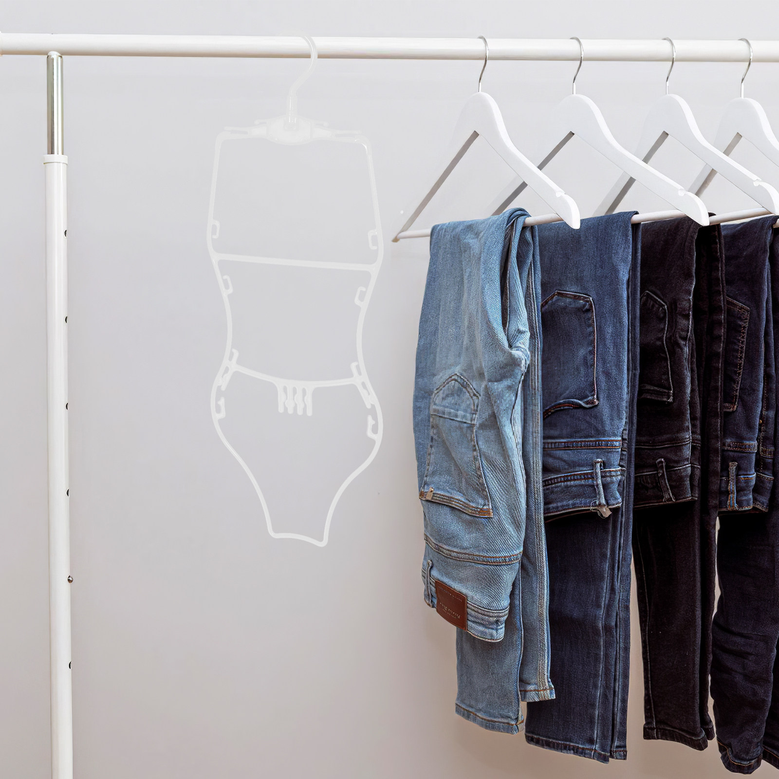 10Pcs Kids Swimsuit Hangers Bo - Baby Clothing Display ulasan dan harga