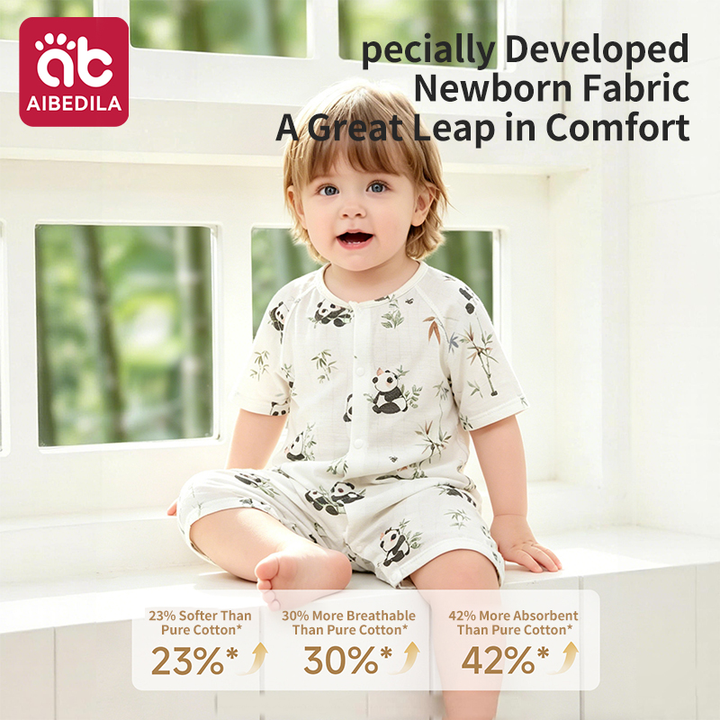 AIBEDILA Boys Girls Baby Summe - Baby Clothing For Girls ulasan dan harga