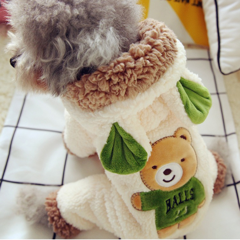 New Funny Dog Costume Cute Bea - Baby Clothing Winter ulasan dan harga