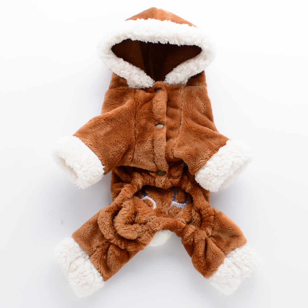 New Funny Dog Costume Cute Bea - Baby Clothing Winter ulasan dan harga