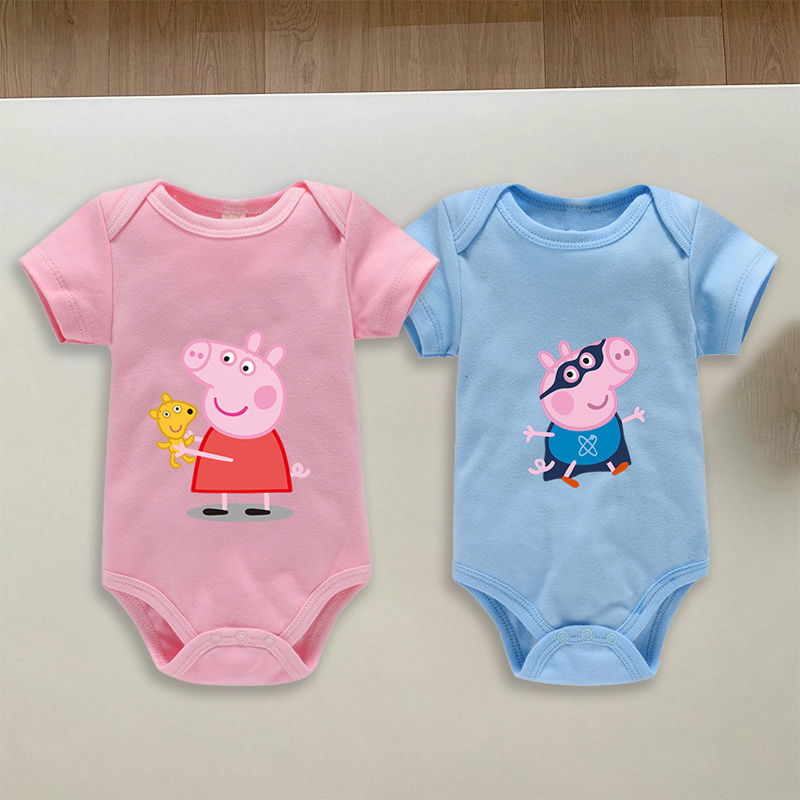 Peppa Pigs Baby Clothes Romper - Baby Clothing Products ulasan dan harga